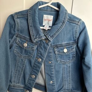 Toddler jean jacket
